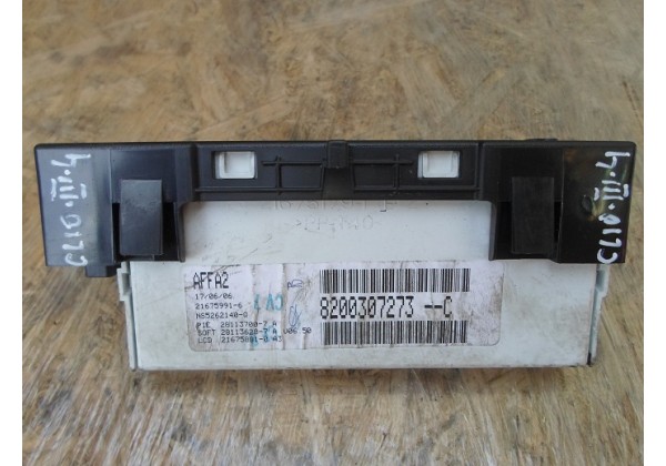 Дисплей інформаційний Renault Clio III, 8200307273